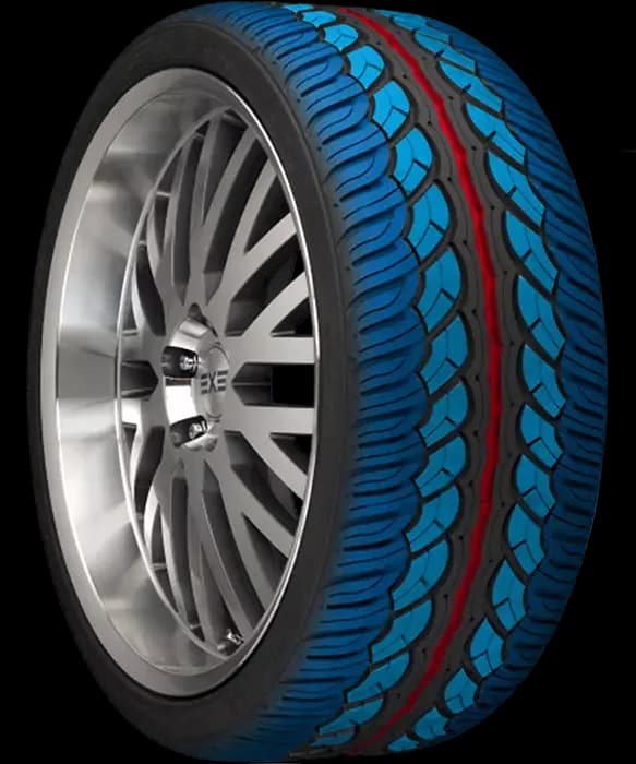 Competitive Wet Traction