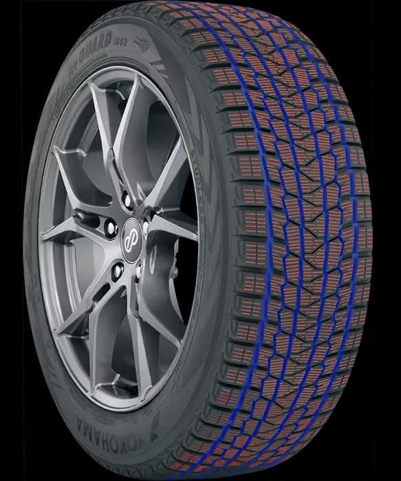 Excellent Snow Traction