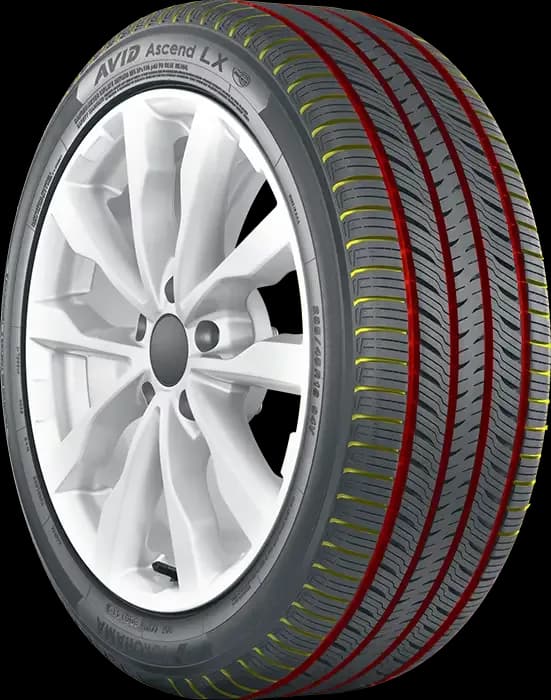 Superior Wet Traction