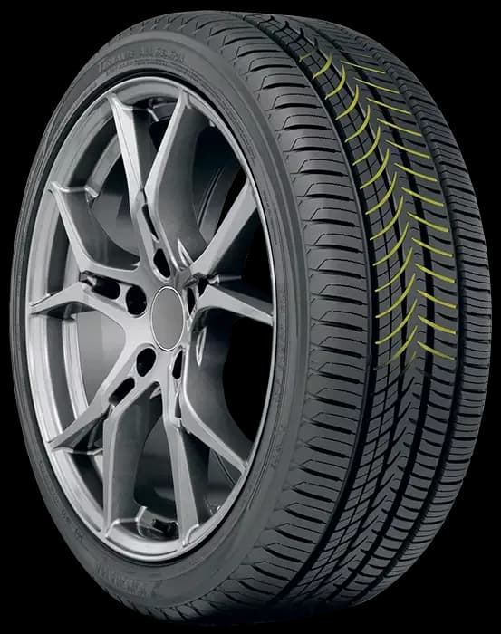 EXCELLENT SNOW TRACTION