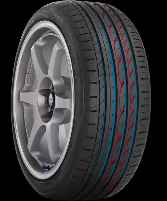 Excellent Wet Traction